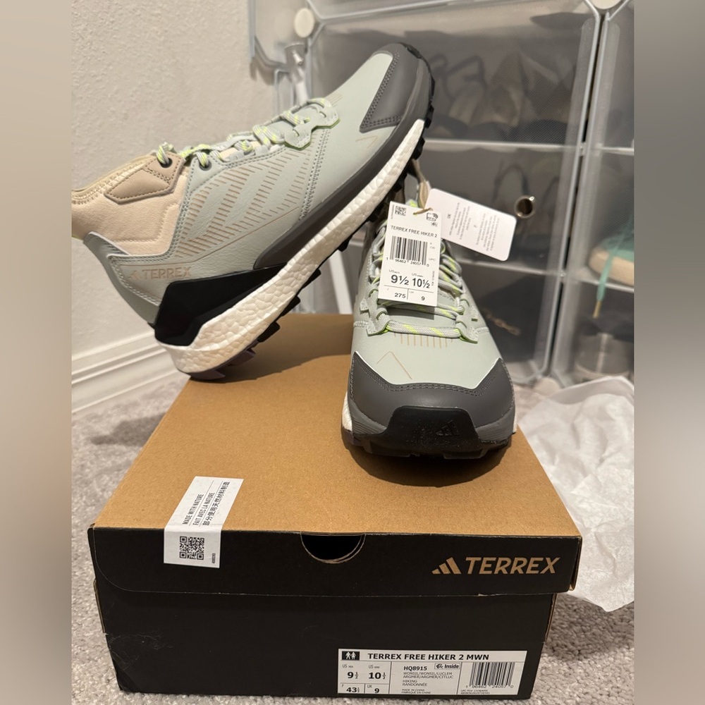 Brand new Adidas Terrex Free Hiker 2 MWN (Unisex)